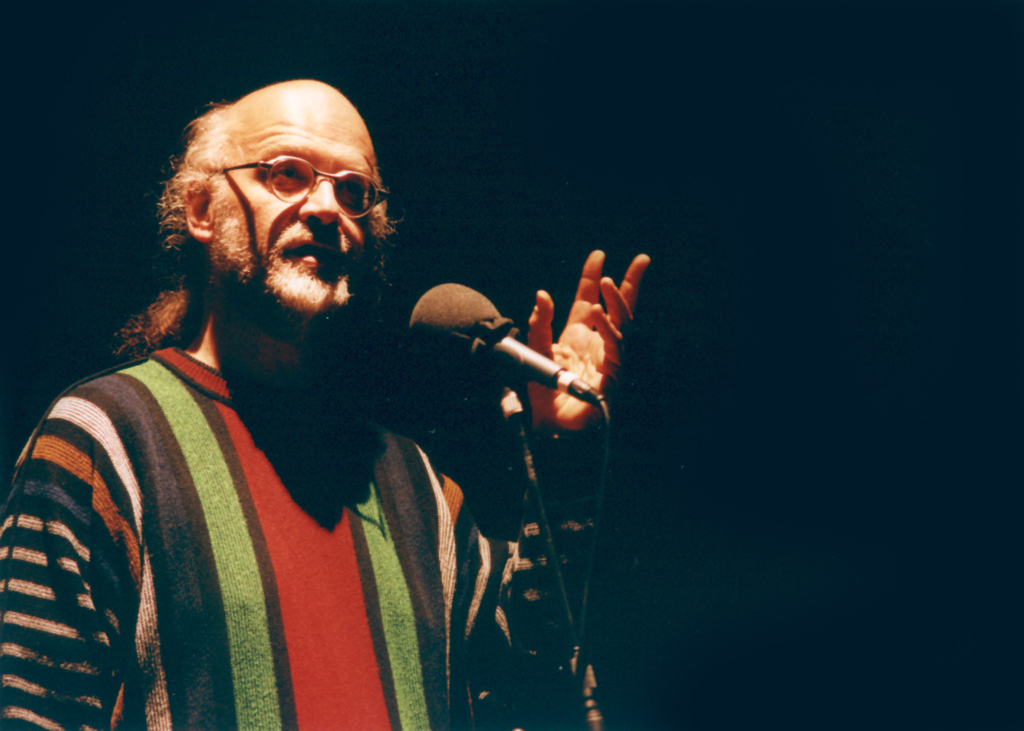 Johannes Goebel na koncercie 17 września 2000, fot. Jan Rolke